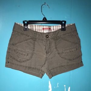 Union bay Army Green Shorts